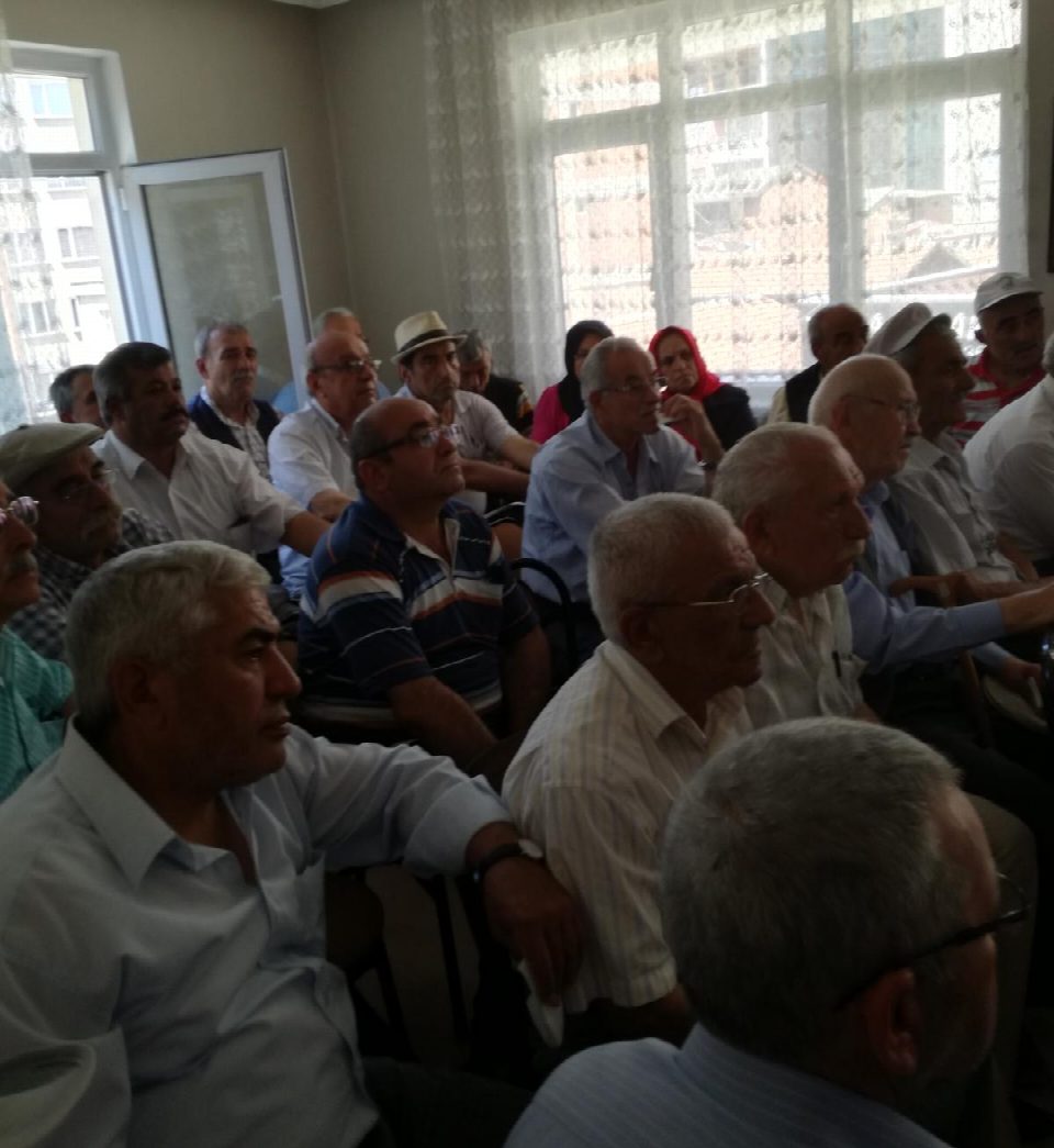 Fatsa Alevi Kültür Ve Yardımlaşma Derneği 2. Olağan Genel Kurul Toplantısı Yapıldı