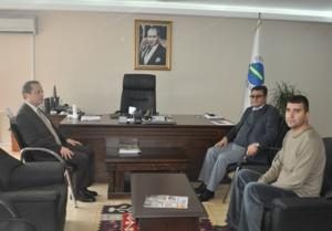 Ordu Üniversitesi Rektörü Prof. Dr. Tarık Yarılgaç, Fatsa Deniz Bilimleri Fakültesi’ni ziyaret etti