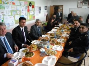 Protokol Kahvaltıda Buluştu