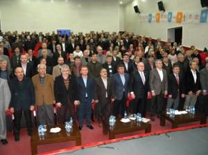Ak Parti Fatsa İlçe Danışma Meclisi Toplantısına vekil İhsan Şener damgasını vurdu VEKİL ŞENER'DEN TEŞKİLATA FIRÇA