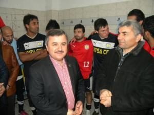 Başkan Anlayan’dan Fatsa Belediyesporlu Futbolculara Prim Jesti