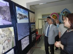“Renkli Düşler Aynası” Fotoğraf Sergisi açıldı