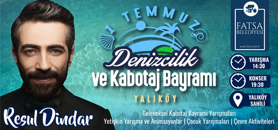 Yalıköy sahilinde Resul Dindar rüzgarı esecek