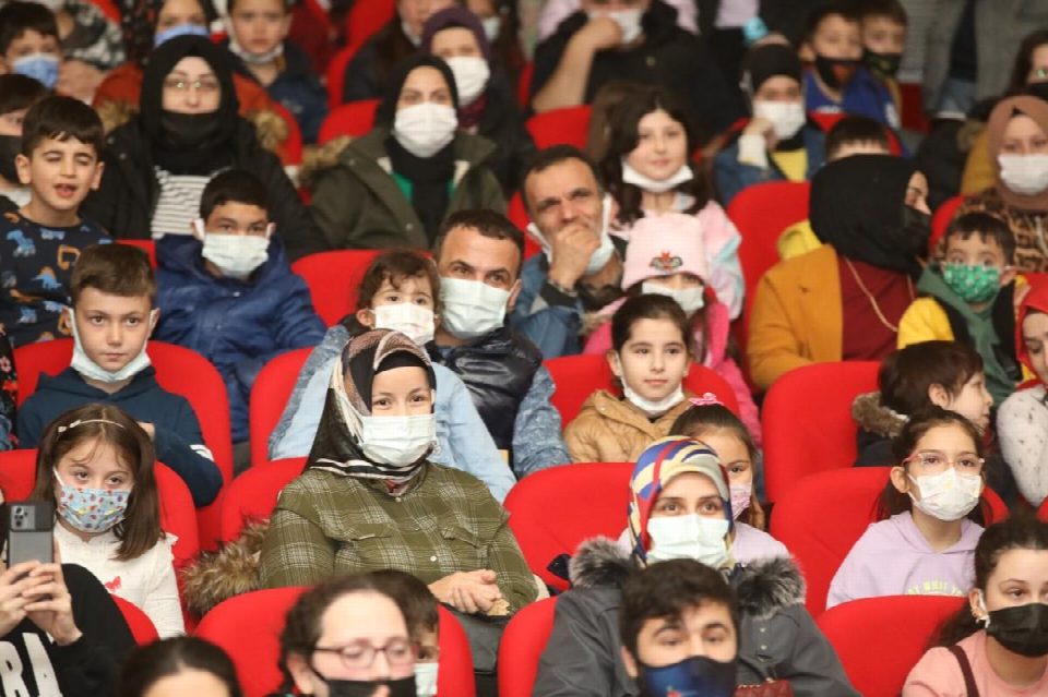 Fatsalılar Yetenek Sirki’ne yoğun ilgi gösterdi