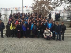 Metin Gündoğdudan Ordulu gençlere jest