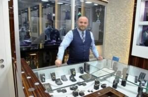 KUYUMCULARDA YILBAŞI HAZIRLIKLARI SÜRÜYOR