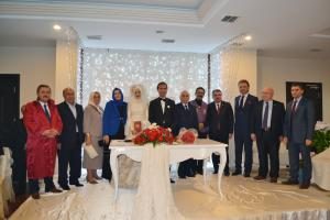 Fatma Derya ve Mehmet Serkan'a Mutluluklar