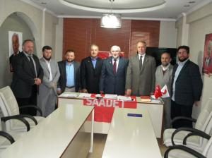 SAADET PARTİSİ’NİN ADAYI YAKUP ERTÜRKMEN