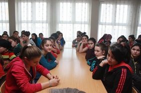 Fatsalı öğrenciler Yuva'da
