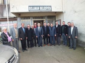Bolaman Belediye Başkanı Sabri Serdaroğlu “Toplumun içinde rahat gezmek önemlidir. Ben de rahatça gezeceğim için çok mutluyum”