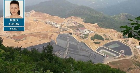 Siyanürlü altın madenciliği Ordu’yu zehirliyor