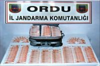 162 ADET 50 TL'LİK SAHTE BANKNOT ELE GEÇİRİLDİ