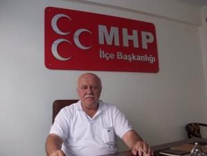MHP İlçe Başkanı Şakir Uygun "FINDIK OLMAZSA KARADENİZ'DE OLMAZ"