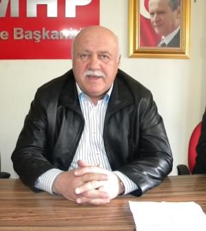 MHP Fatsa İlçe Başkanı Şakir Cemal Uygun “Yerel Seçimlerden Başarılı Çıkacağız”