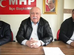 MHP İlçe Başkanı Şakir Uygun iddialı “Belediye Başkanlığını MHP Kazanacak”