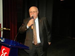 MHP İLÇE BAŞKANI UYGUN “TÜM BELEDİYELERE TALİBİZ”