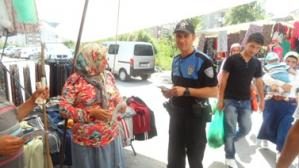 POLİSTEN VATANDAŞLARA BİLGİLENDİRME