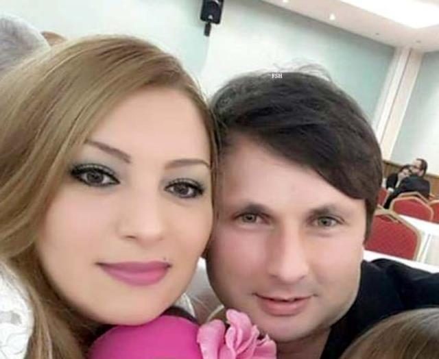 Boşandığı eşini yanıcı madde dökerek yaktı