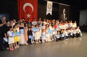 Yine Muhteşemdi, yine görkemliydi...Özel Sevgi Kültür Sanat Evi öğrencileri hünerlerini sergiledi