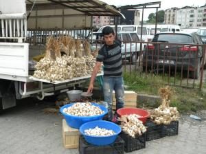 Sarımsak Satışlarında Patlama