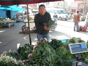 Soğuk Havalar Pazarı da etkiledi