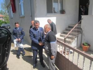 Şükür Bağdatlı’nın eşine ve babasına Şehadet Belgesi