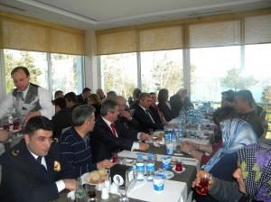 ŞEHİT VE GAZİ AİLELERİNE YEMEK