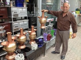 Semaverler Sohbeti Güzelleştiriyor