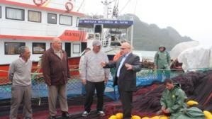 ŞENER, BALIKÇILARA BEREKETLİ AV SEZONU DİLEDİ