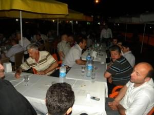 MURAT YAPI CENTER SERAMİK USTALARI İLE HAZİNERDAROĞLU KONAĞINDA BİRARAYA GELDİ