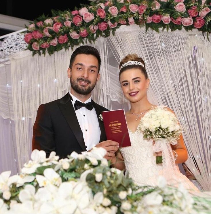SERAP İLE GİRAY’IN EN MUTLU GÜNÜ