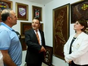 ÖZEL SEVGİ KÜLTÜR VE SANAT EVİ’NDEN İSMİNE YAKIŞIR SERGİ
