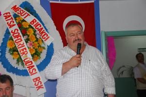 Başkan Serdar Salman Güven Tazeledi