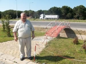 SANAYİ SİTESİ GÜZELLEŞİYOR