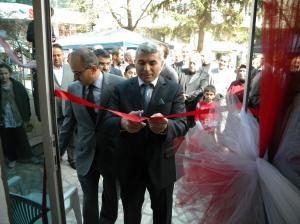 El sanatları kermesi açıldı