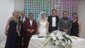 ŞEYDA İLE MURAT’IN EN MUTLU GÜNÜ