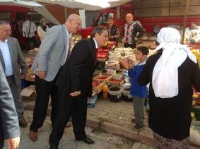 CHP BÜYÜKŞEHİR BELEDİYE BAŞKAN ADAYI SEYİT TORUN “AMACIMIZ SADECE SİZLERE HİZMET ETMEK”