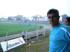 İlçe Stadımızdaki Yabani Ot Sıkıntısı