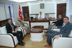 ORDEF DEN BAŞKAN ANLAYAN’ A ZİYARET