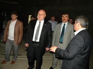 Milletvekilleri Spor Kompleksine Hayran Kaldı