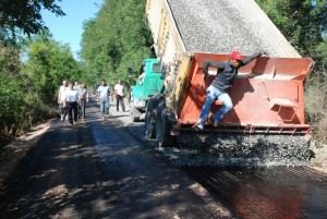 BAŞKAN ANLAYAN “BU YOLU YAPMAK ÇOCUKLUĞUMDAN BERİ HAYALİMDİ”