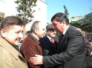 Emniyet Müdürü Tevfik Şahinel’den Fatsalılar’a Selam