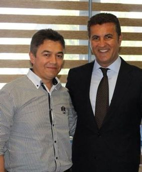TÜRKİYE DEĞİŞİM HAREKETİ GÖNÜLLÜLERİ MUSTAFA SARIGÜL ‘ÜN CHP’YE KATILIM TÖRENİNE GİDİYORLAR