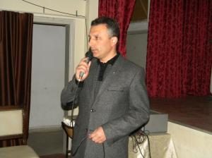 HUZUR VE GÜVENLİK TOPLANTISI KURTULUŞ MAHALLESİNDE YAPILDI