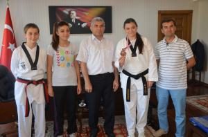 FATSALI TEKVANDOCUDAN TÜRKİYE DERECESİ