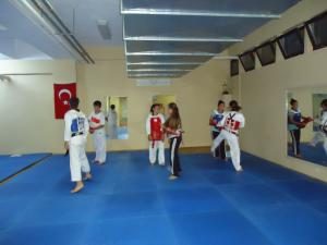 FATSASPOR TAEKWONDO TAKIMI ULUSLAR ARASI TURNUVAYA HAZIR