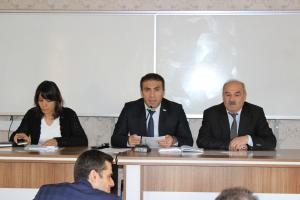 (TEOG) BİLGİLENDİRME TOPLANTISI YAPILDI