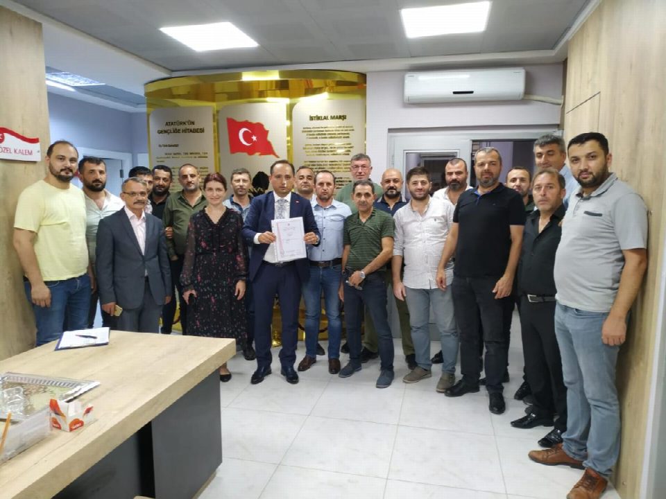 Murat Kaçak, Fatsa sevdasını tescilletti
