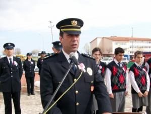 TEVFİK ŞAHİNEL DİYARBAKIR POLİS OKULUNA ATANDI