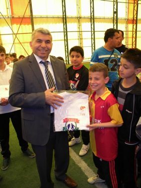 TFF’Den Öğrencilere Forma Jesti